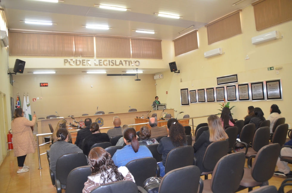 Evento contou com participação de autoridades, representantes de órgãos públicos e pouca presença da sociedade civil