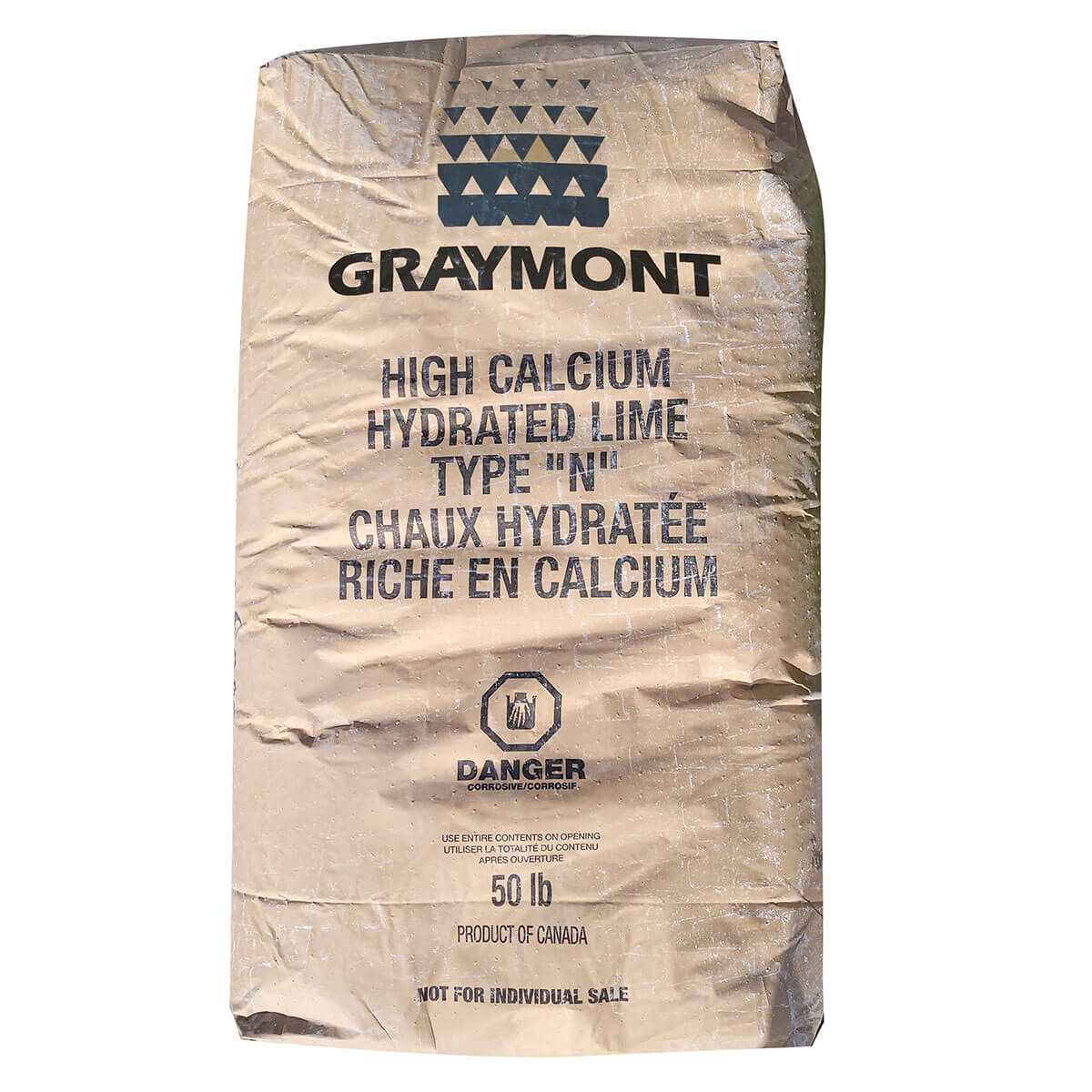 Graymont Calcium Hydrated Lime 50LB