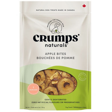 Crumps' Naturals Apple Bites 120G