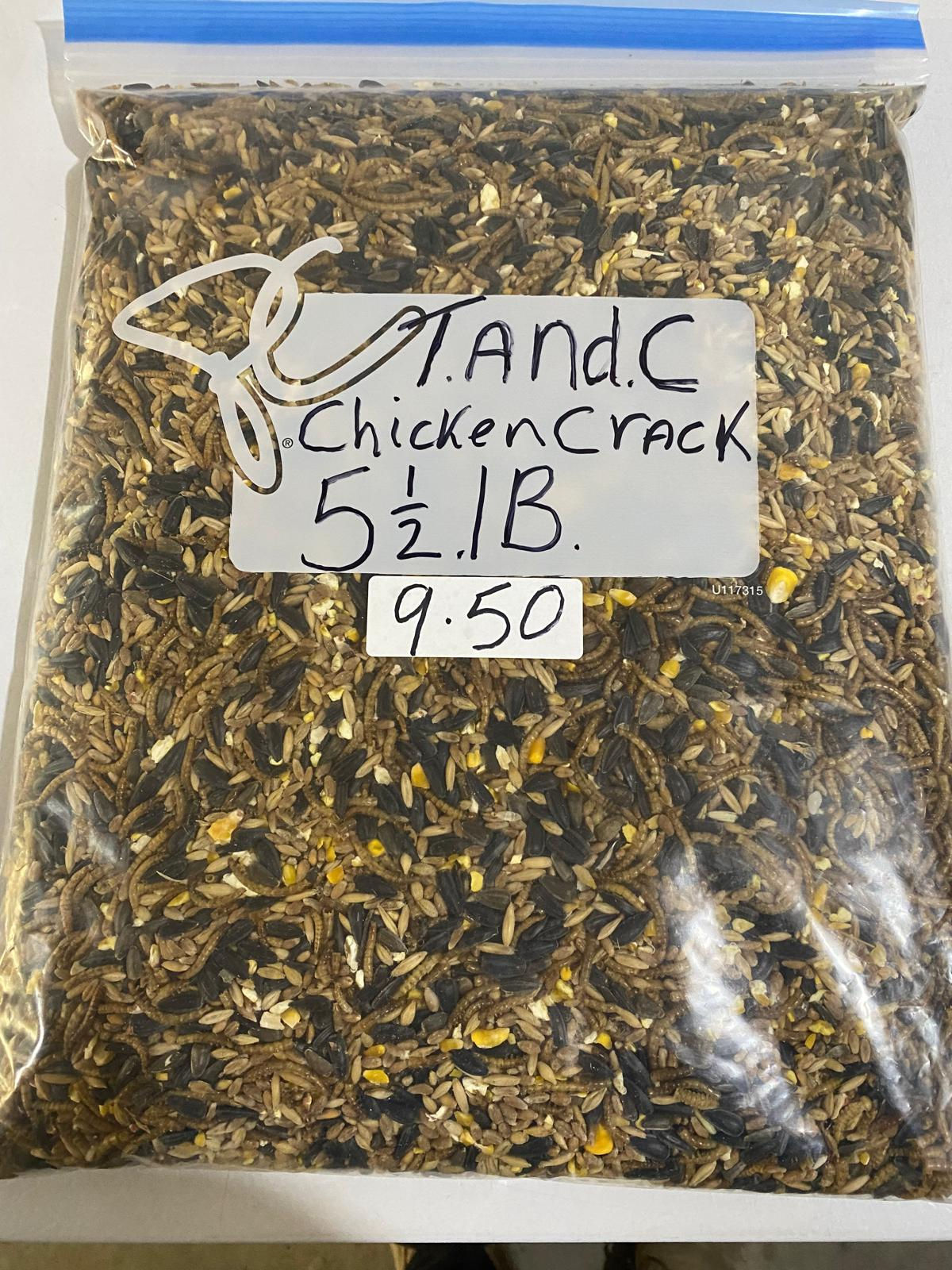 T&C Chicken Crack 5.5 LB