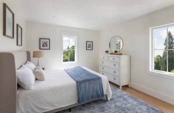 Guest Bedroom with a South East View