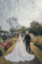 Beautiful Asian Bridal and Groom Amidst a New York Wedding Celebration with korean makeup artist nyc & natural korean makeup