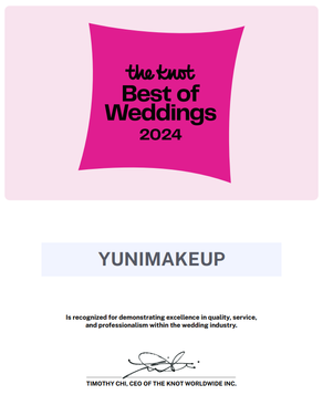 Award-Winning Asian Wedding Makeup Artist in NYC – Thank You for 2024!