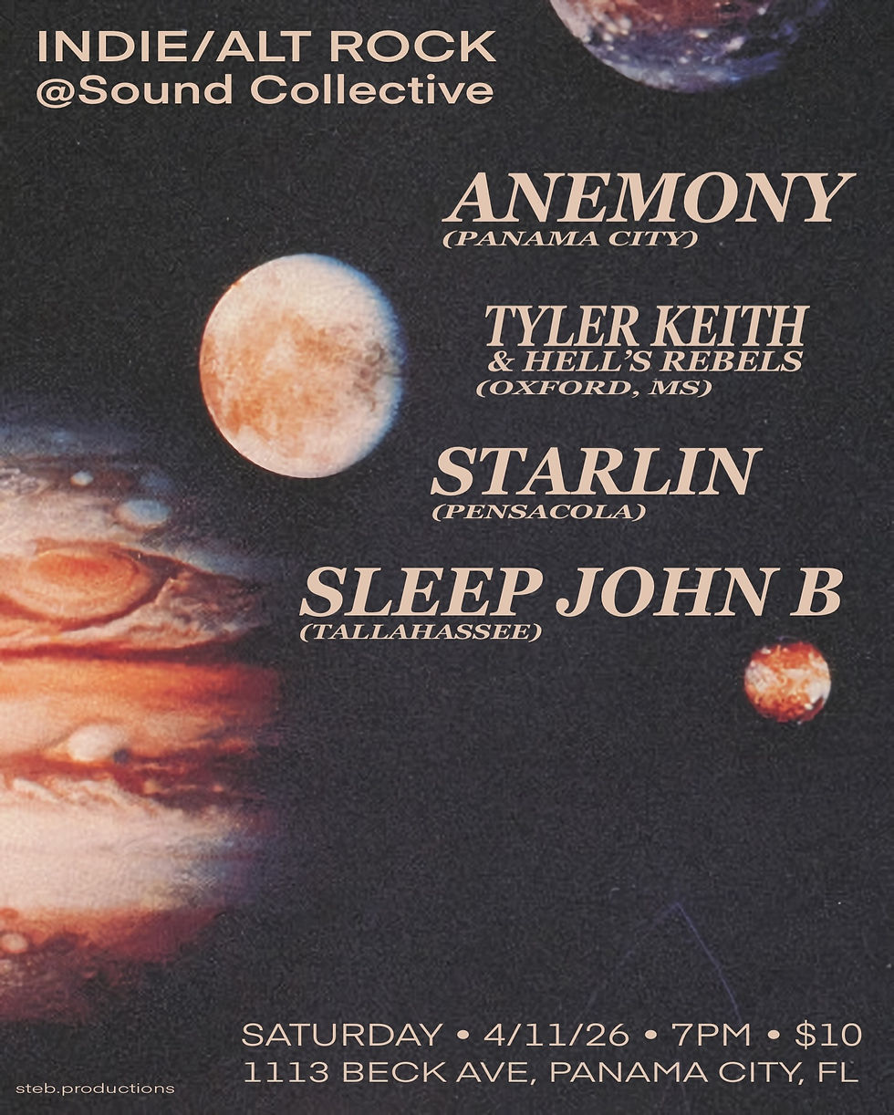 Indie and Alt Rock @ Sound Collective