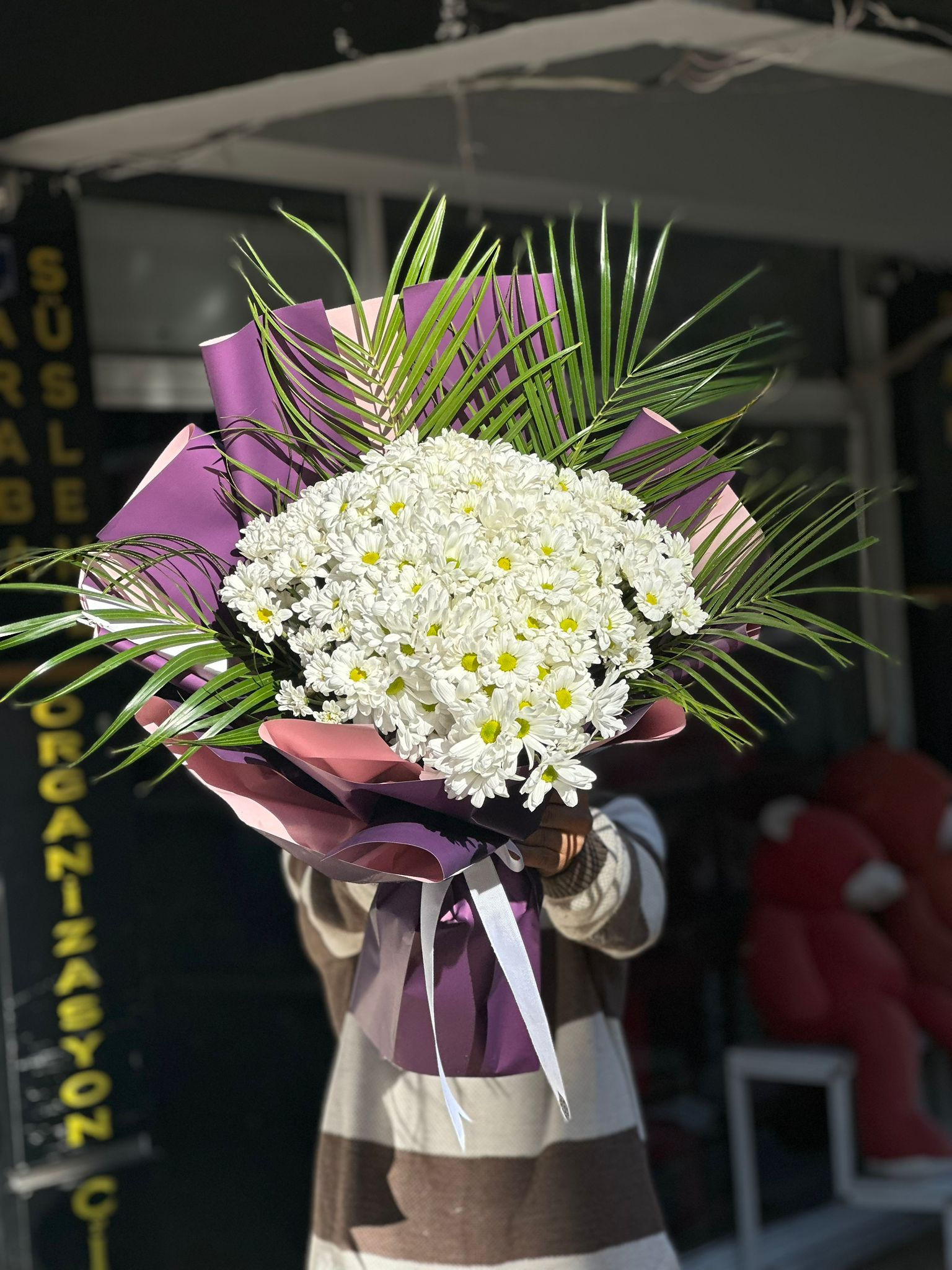 7 Demet Papatya demeti