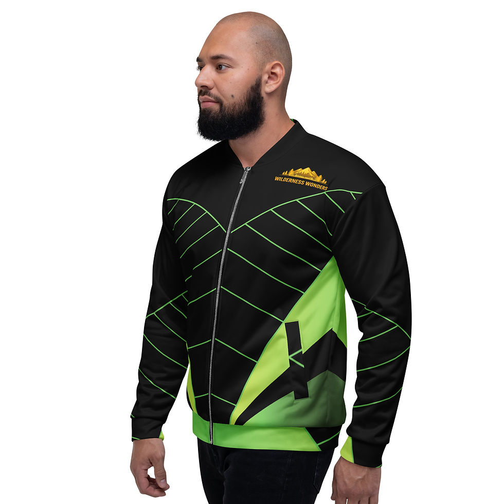 Thumbnail: Unisex Bomber Jacket