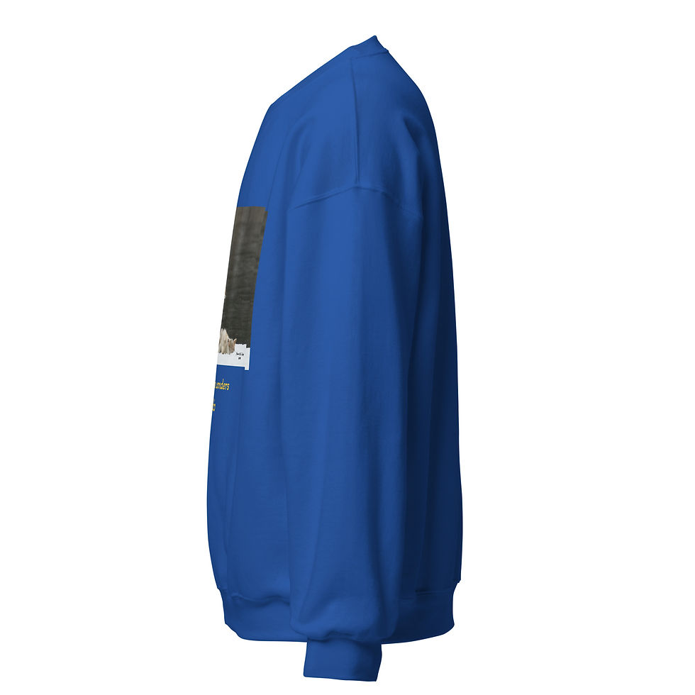 Thumbnail: #002 2 coyote cubs Unisex Sweatshirt