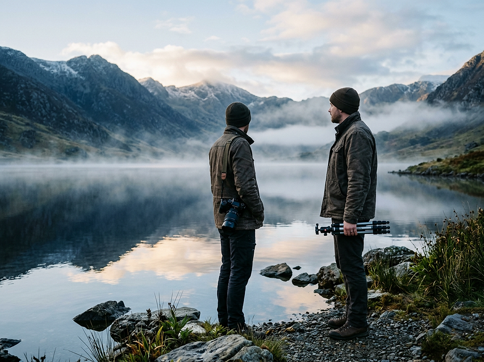 Beyond the Shot: What Makes a Photographer Want More