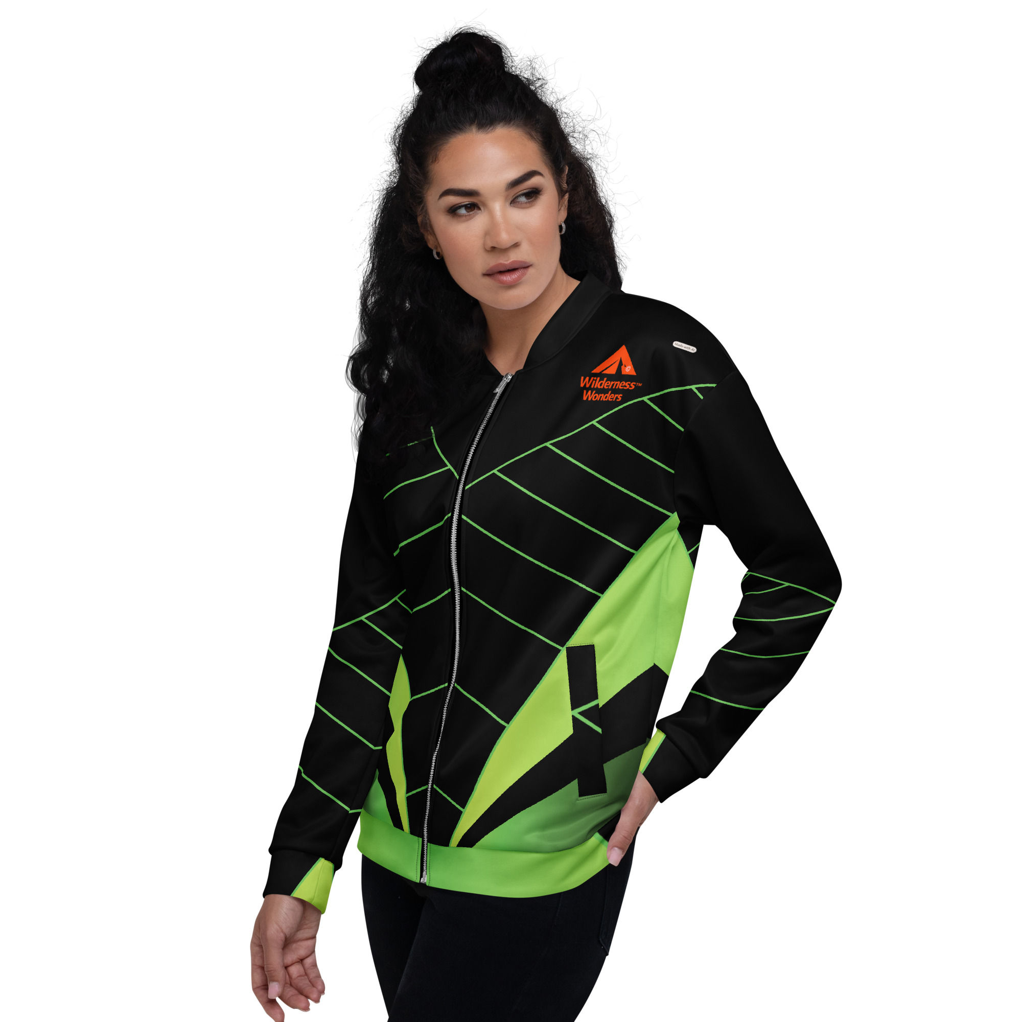 Unisex Bomber Jacket