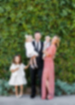 Joyful family portrait in Scottsdale, by photographer Jennifer Bowen