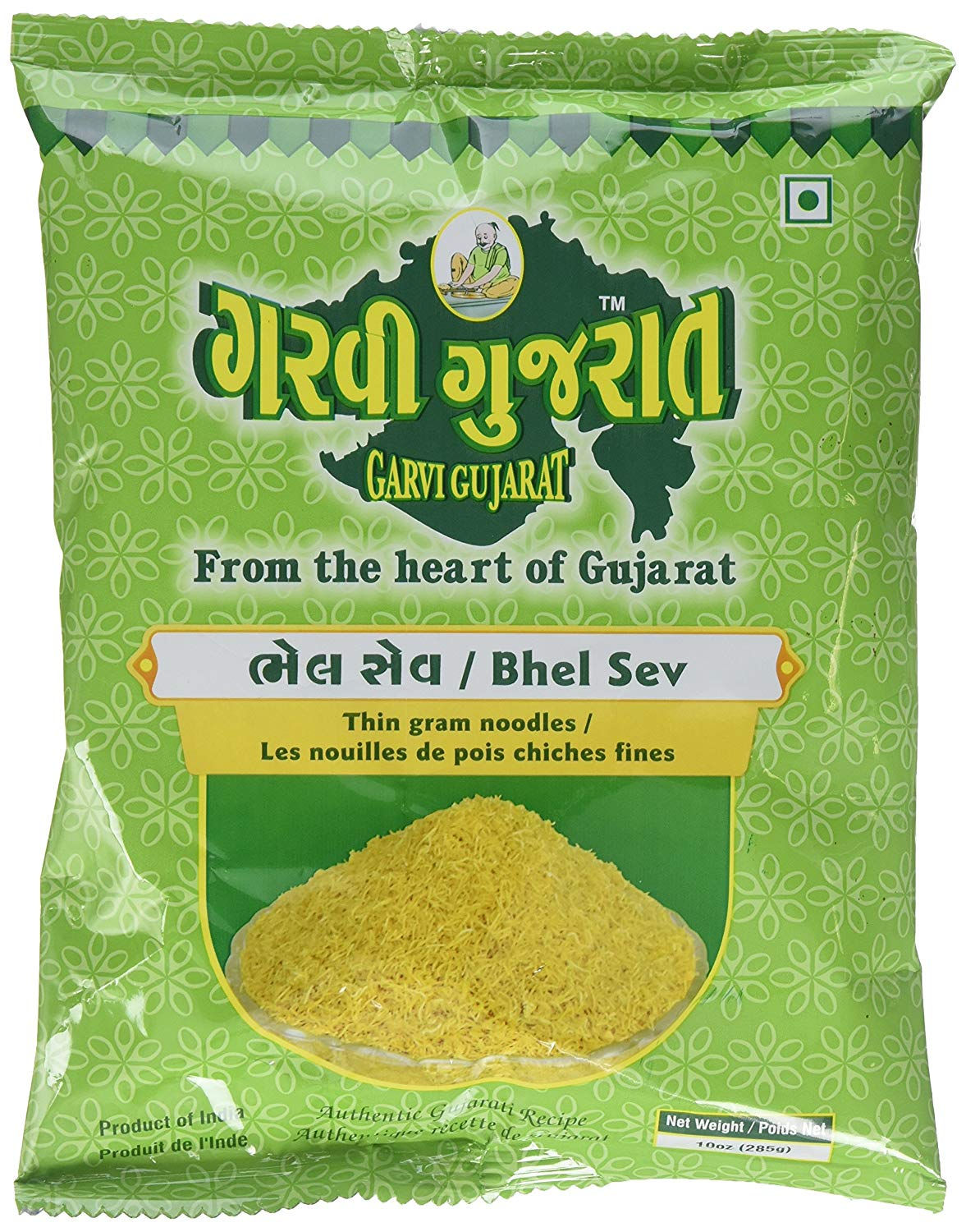 GARVI GUJARAT BHEL SEV 285GM