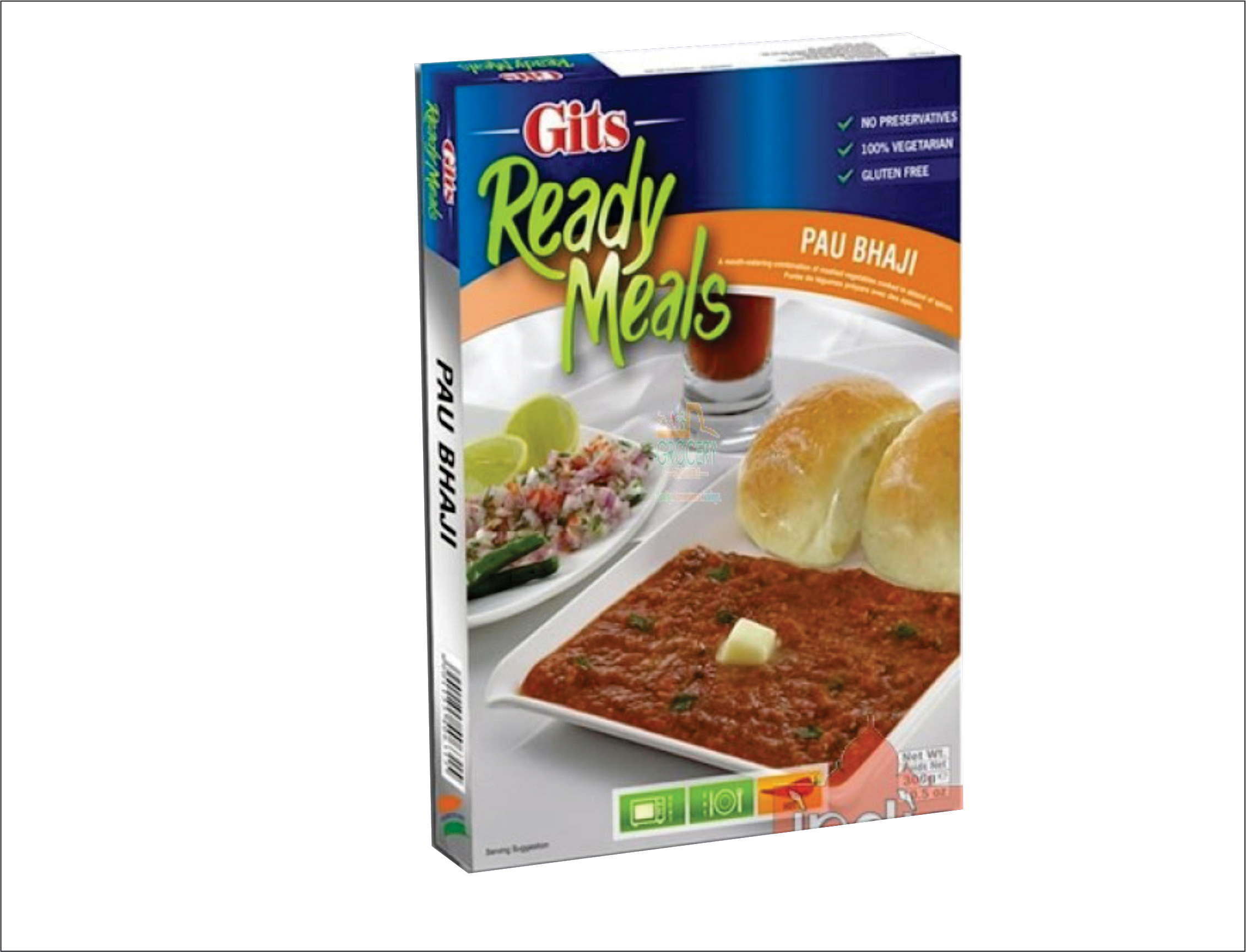 GITS RTE PAVBHAJI 300 GM