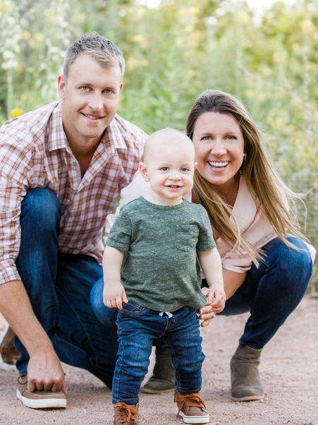 Desert Family Photo Session in Phoenix Arizona