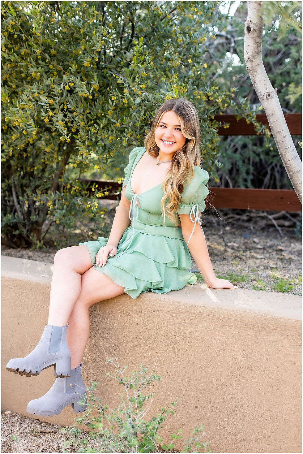 Ella Kate Riker Ella-Kate's Senior Portrait Session in Scottsdale