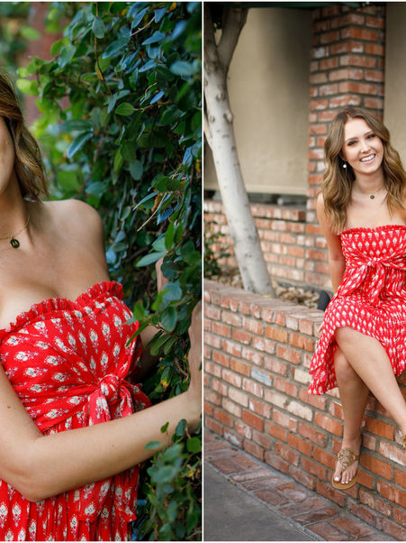 Miley's Senior Pictures / Grad Photo Shoot in Scottsdale, AZ