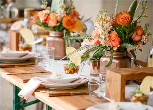 Sunshine & Mimosas: Intimate backyard bridal shower in Paradise Valley, Arizona
