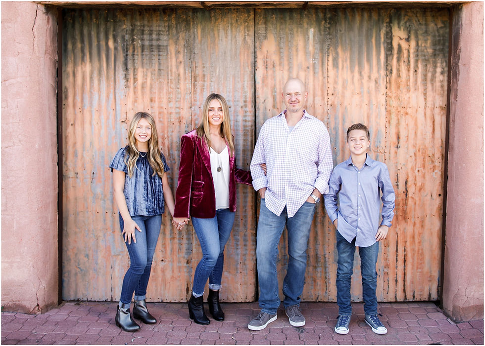Sehnal Family Photos in Scottsdale, AZ