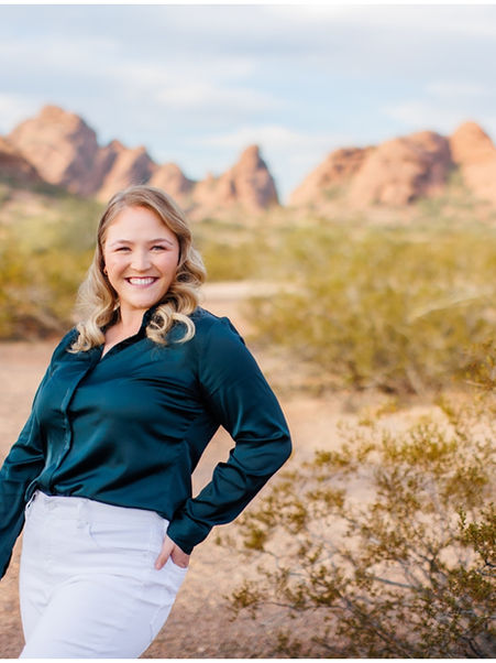 Papago park portrait session