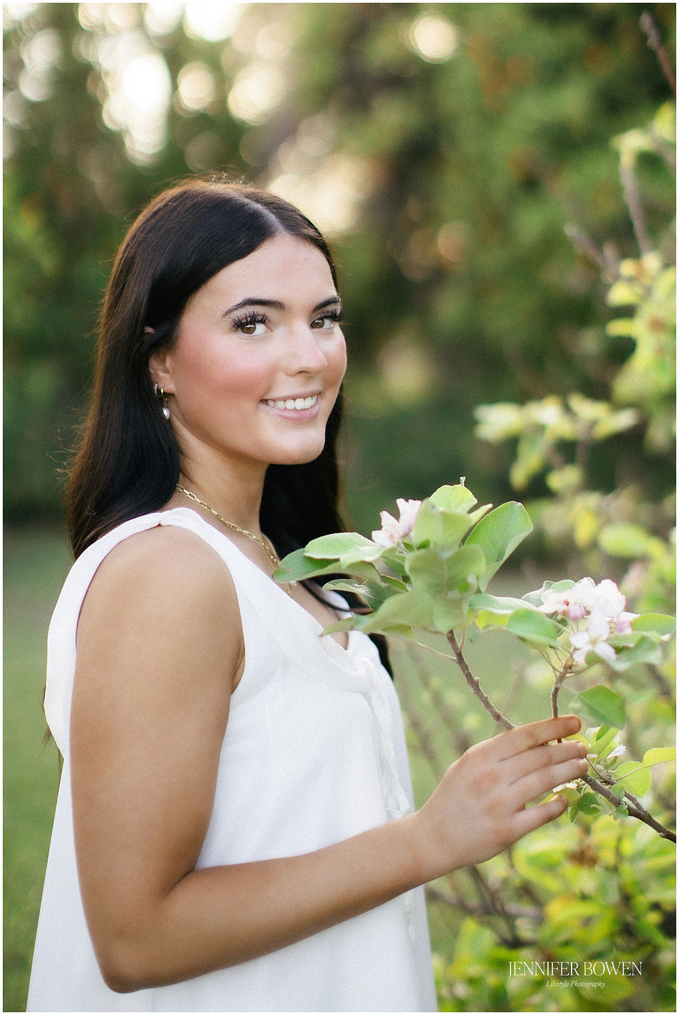 Senior portraits Scottsdale AZ - photo by Jennifer Bowen Photography