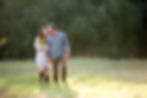 Engagement Photos in Arizona | green field location, portraits by Scottsdale photographer Jennifer Bowen
