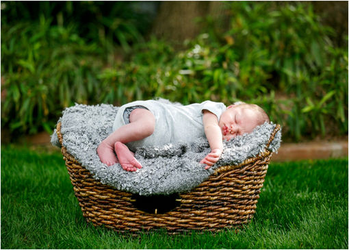 Colton's Newborn Session in Phoenix
