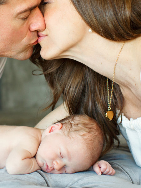 In-Home Newborn & Family Session with the Halversons