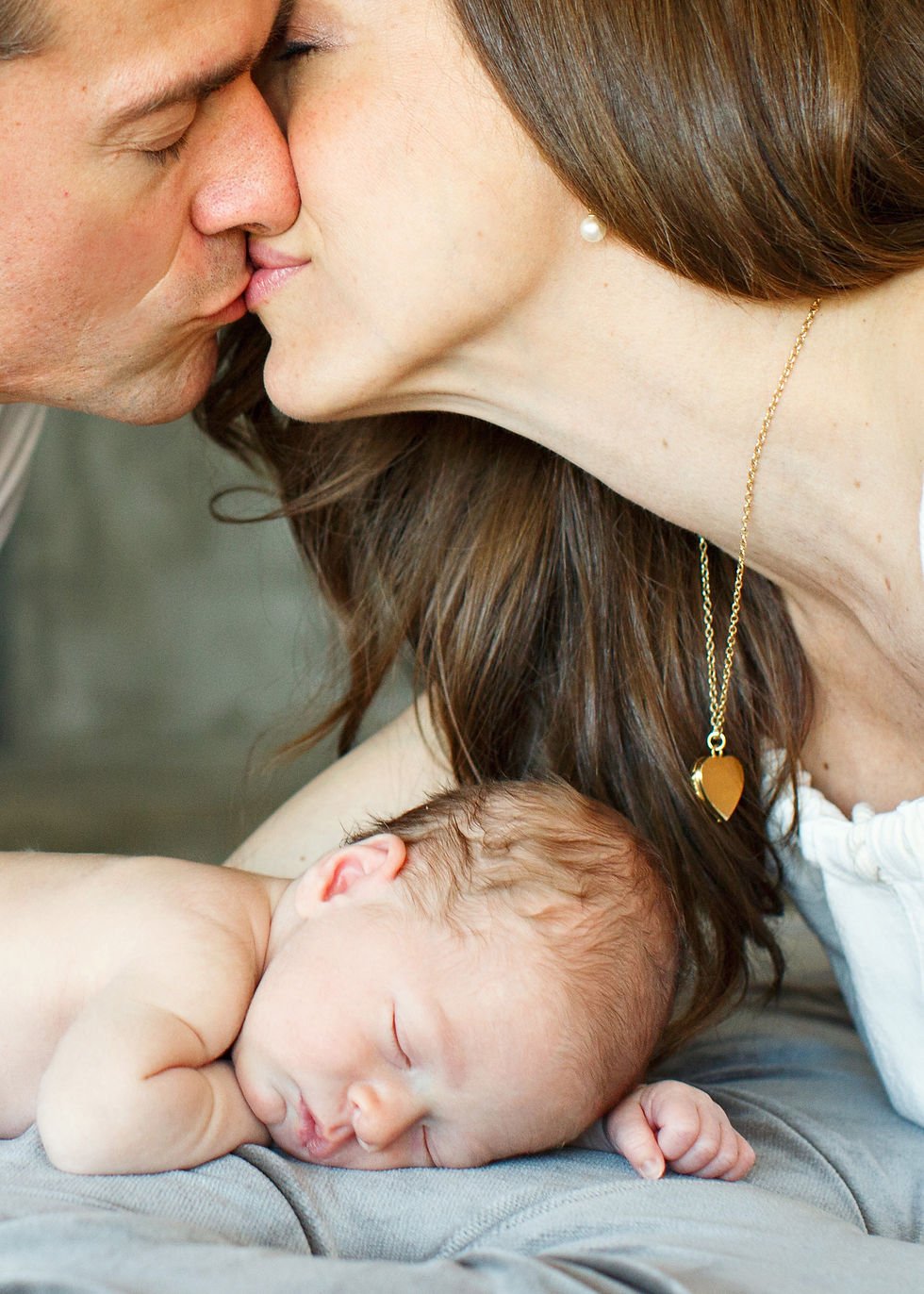 In-Home Newborn & Family Session with the Halversons
