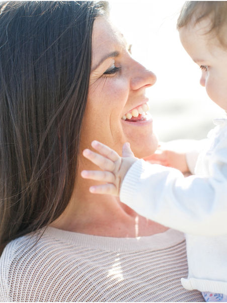 Oregon Coast Family Portrait Session
