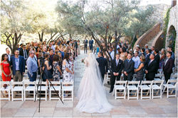 Ceremony at Chiricahua Clubhouse