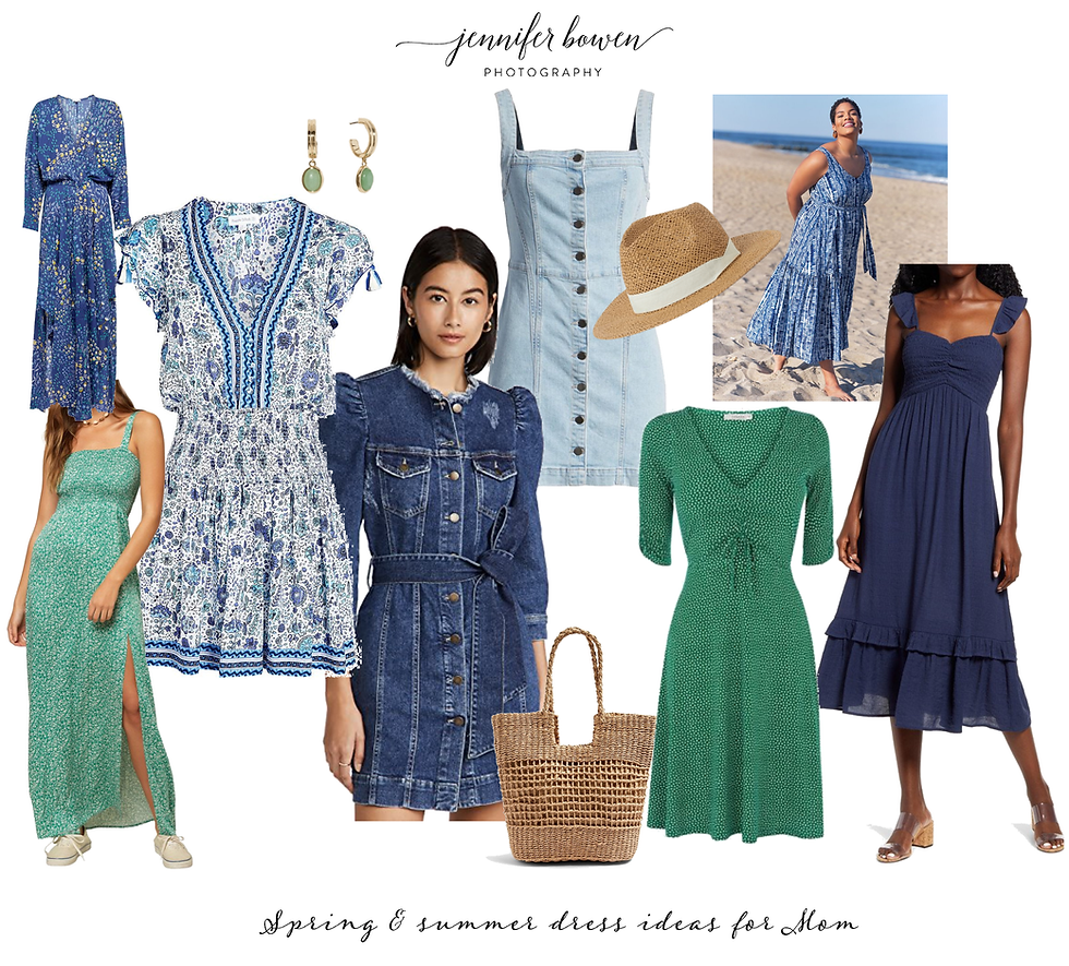 outfit ideas for family photos
