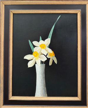 White Daffodils