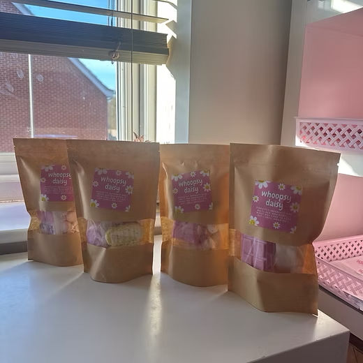 Thumbnail: Woopsy Daisy waxident bags