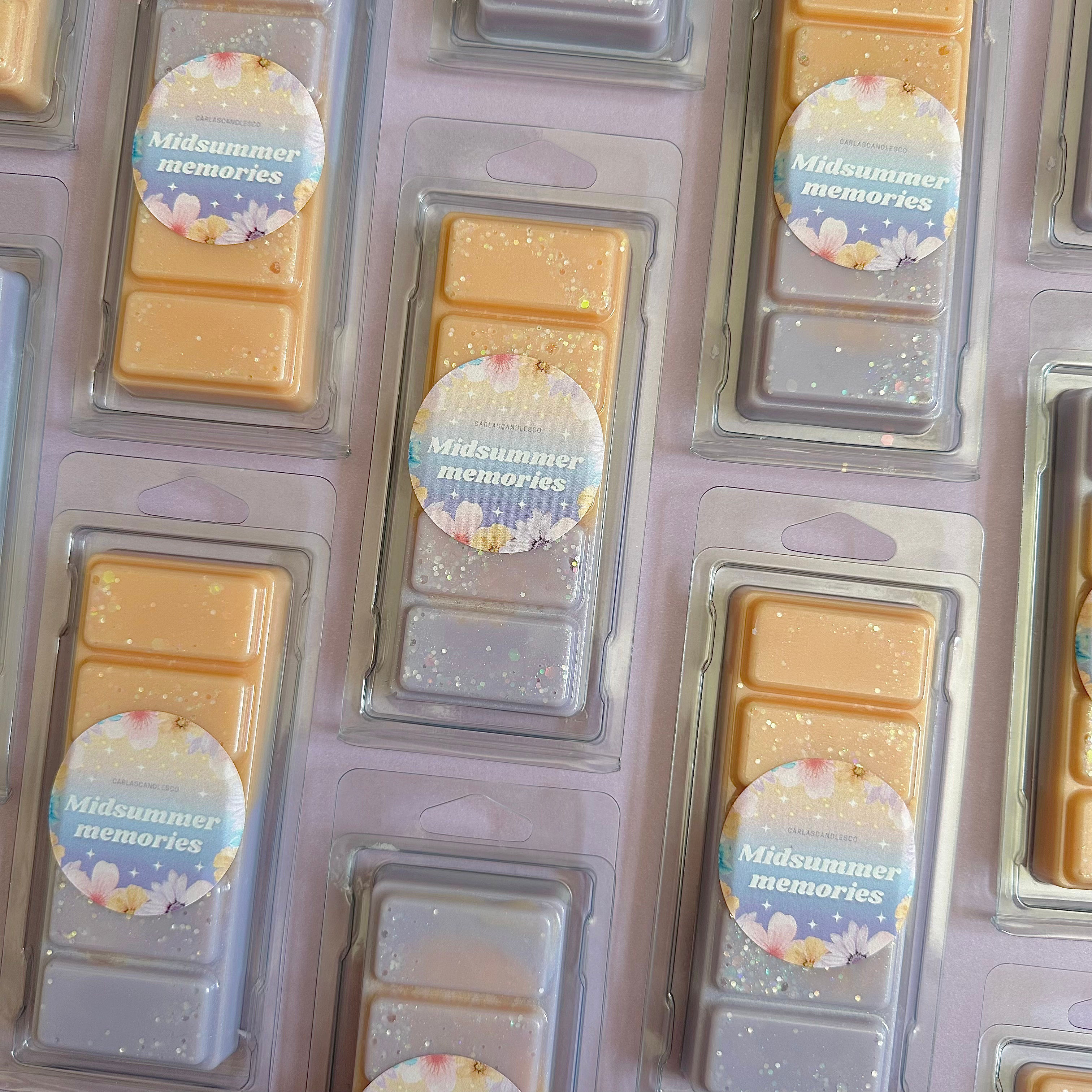 New 2026 Mrs Hinch scent snap bar in “midsummer memories”