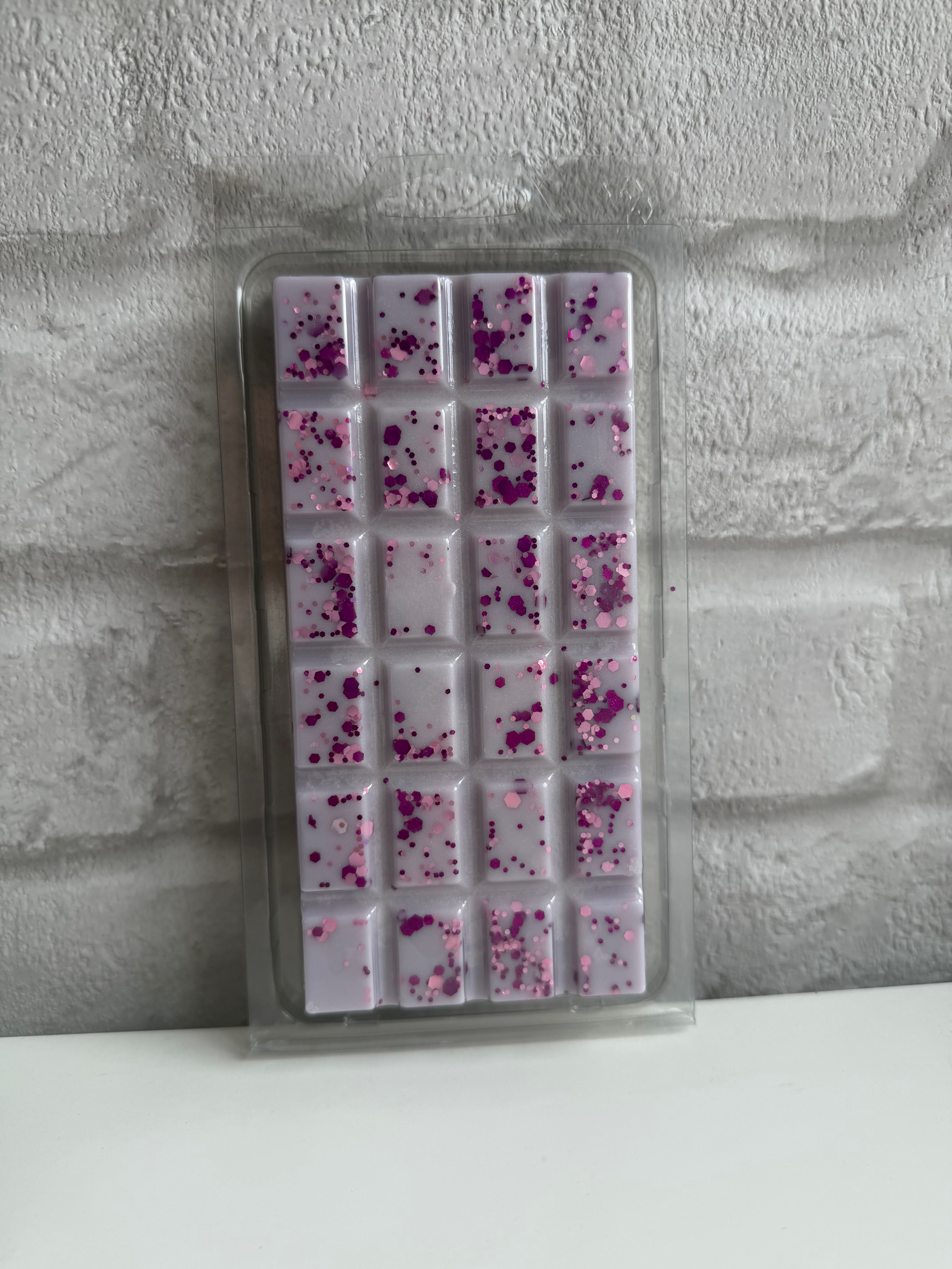 JUMBO snap bar in wild violet & peony 