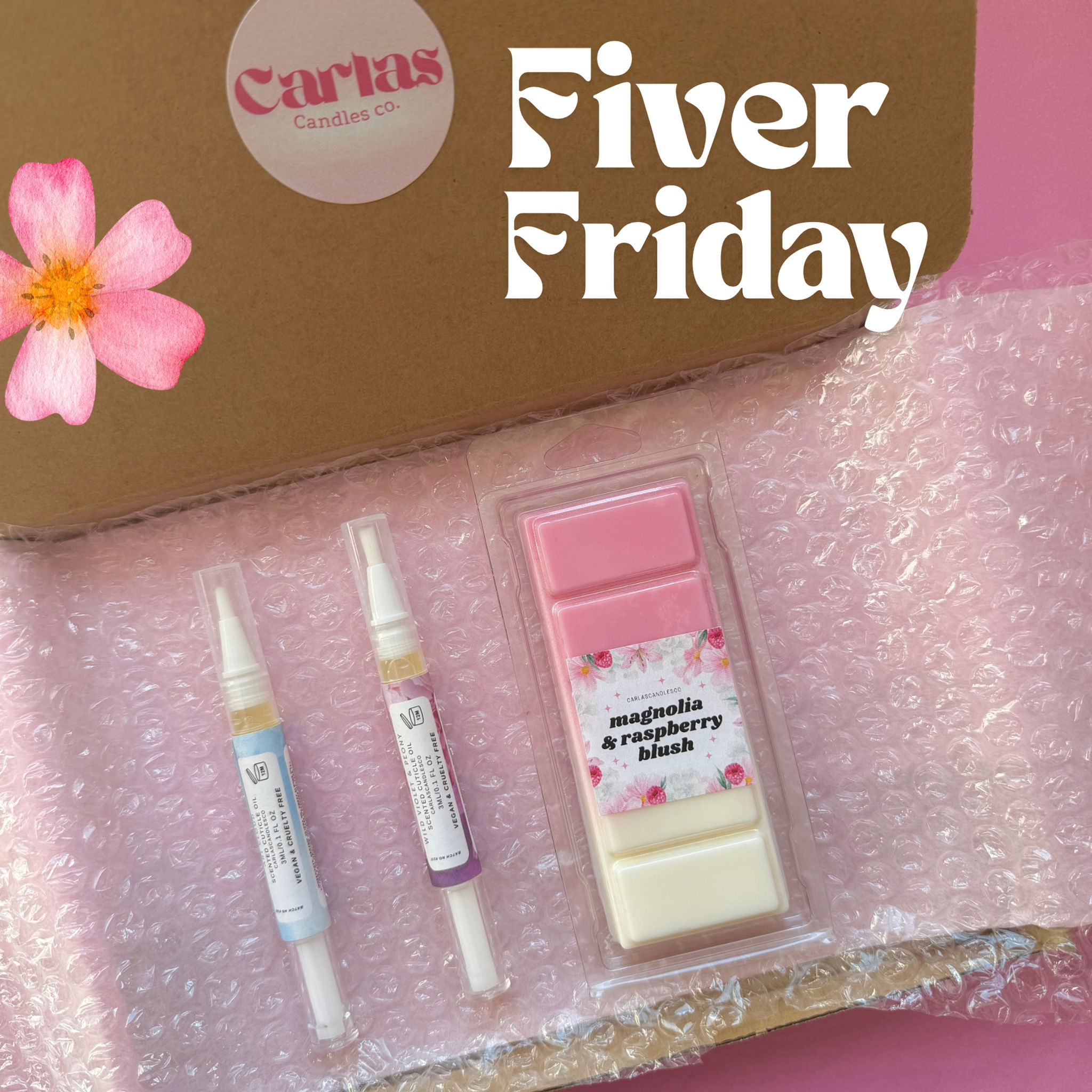 Fiver Friday! Max 2 per person please read description