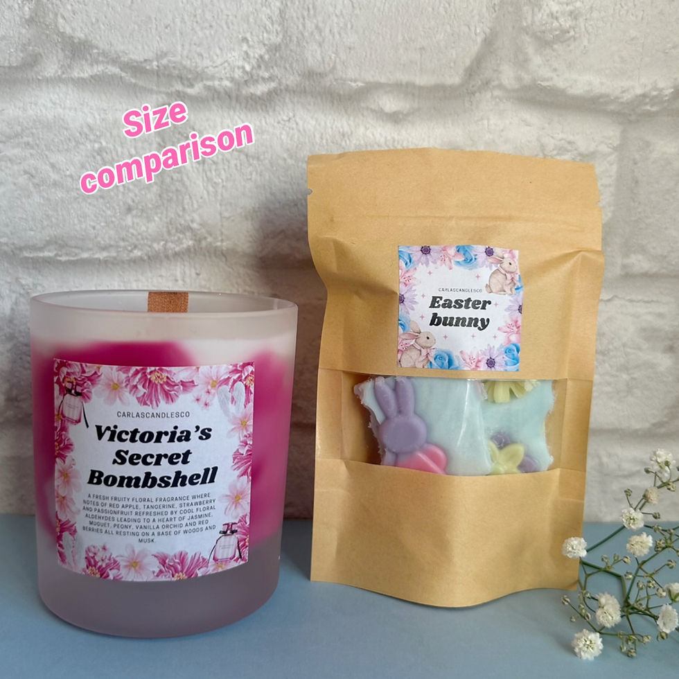 Thumbnail: Mini wax brittle in “Easter bunny”