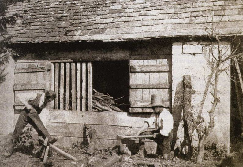 Talbótipo ou Calótipo em 1840