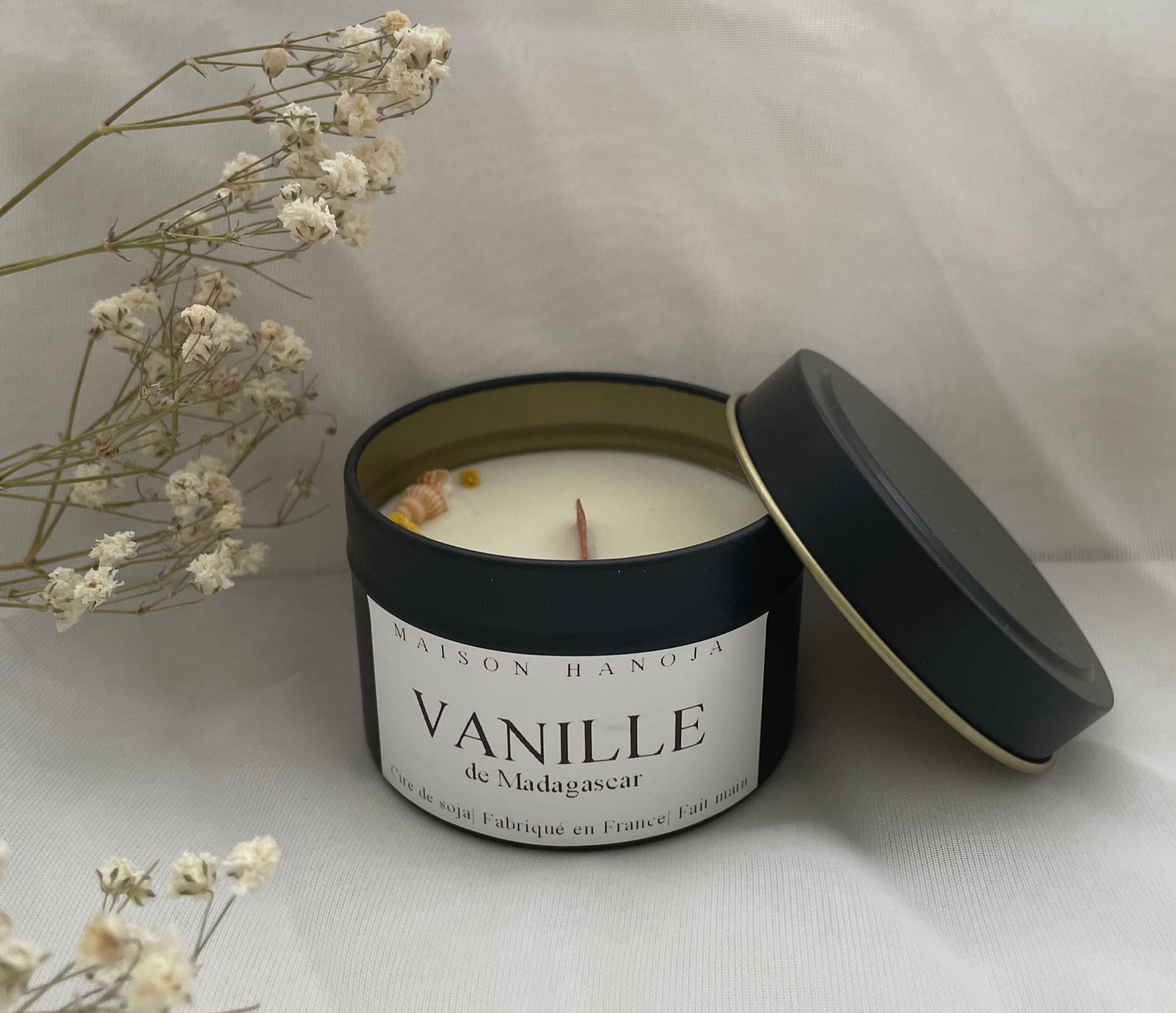 Bougie parfumée Vanille de Madagascar