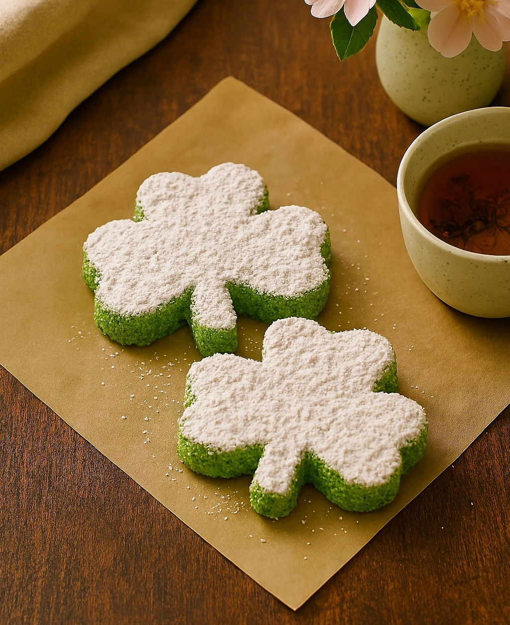 Lucky Shamrocks