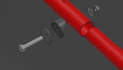 FRAME BOLT CLOSE EXPLODED