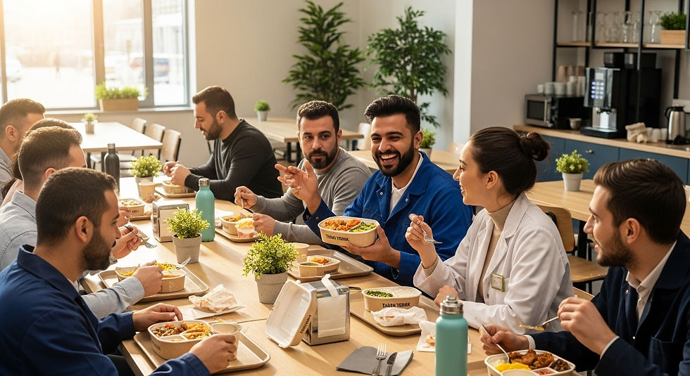 Arifiye Fabrika Yemeği Servisi