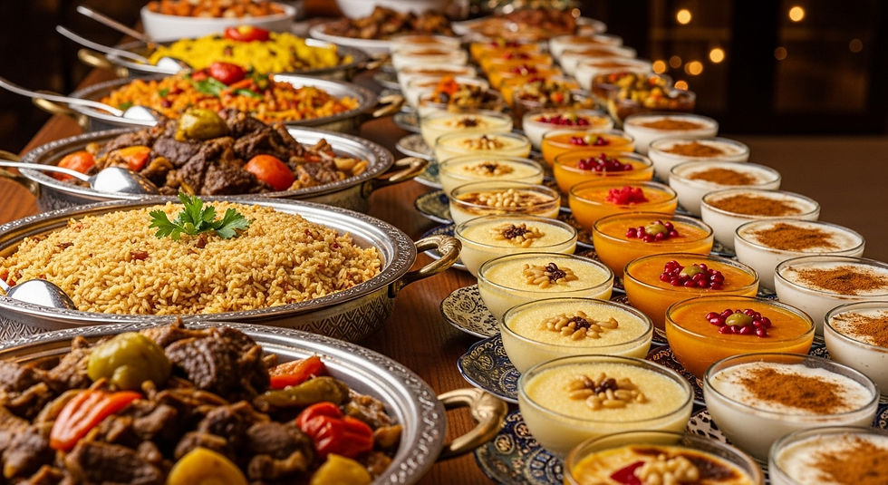 Geyve ve Çevresi İçin Mevlüt ve Cemiyet Yemeği Catering Çözümleri