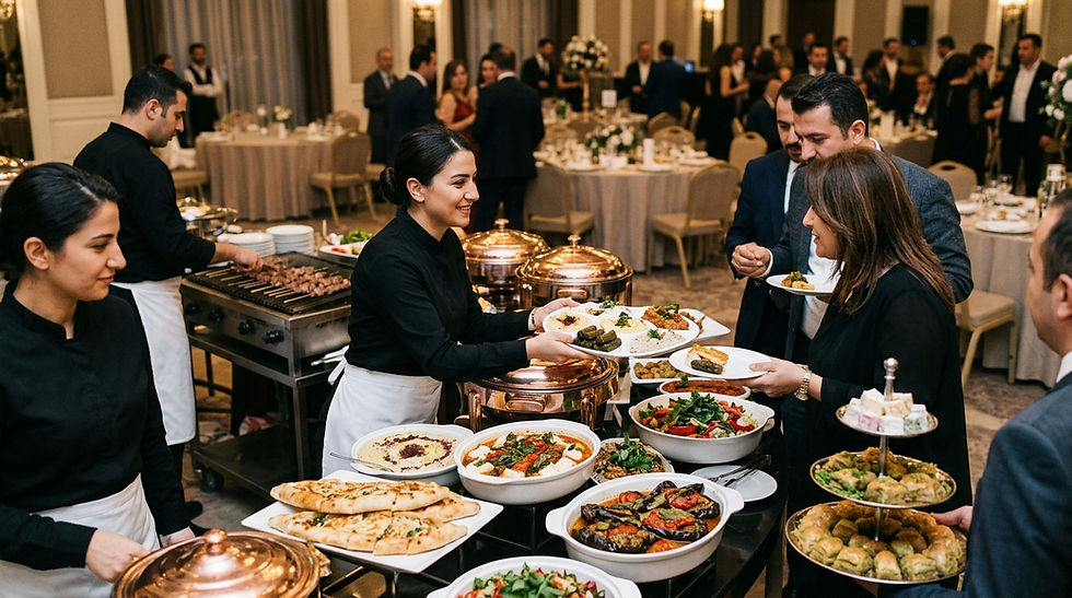 Sakarya Catering Hizmetlerinde Profesyonel Yaklaşımlar: Tahan Yemek Güvencesi