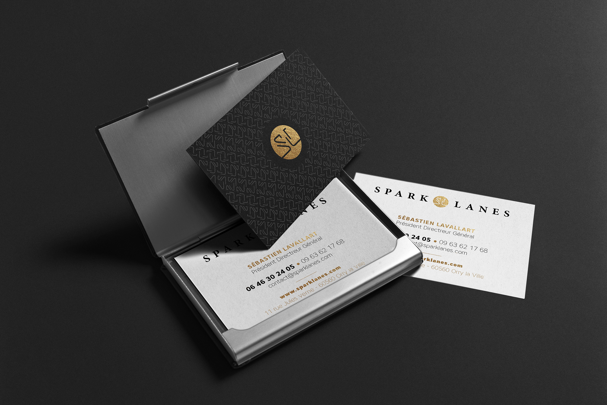 Mockup carte de visite SL NB_OR