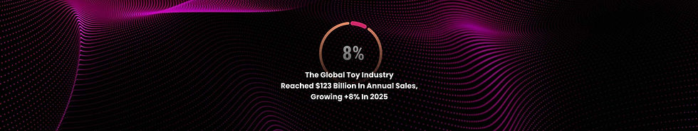 Global Toy Market Hits $123B as ‘Play’ Expands Across Ages and Markets