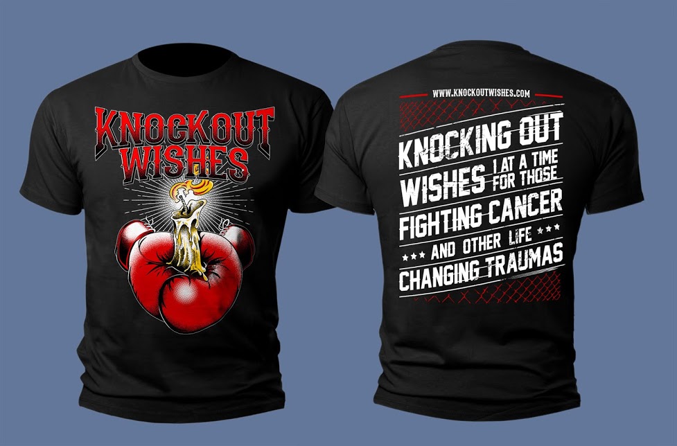 Knock Out Wishes Tshirt