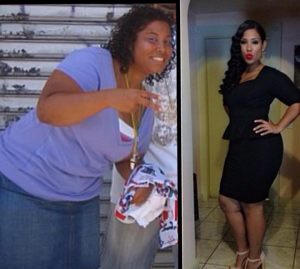 Diana Before & After