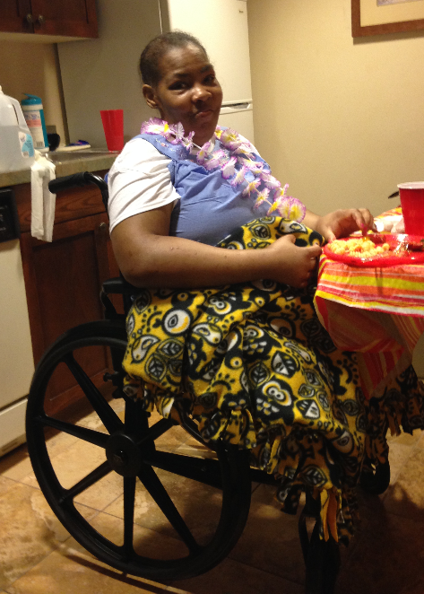 Yvette and her wish
