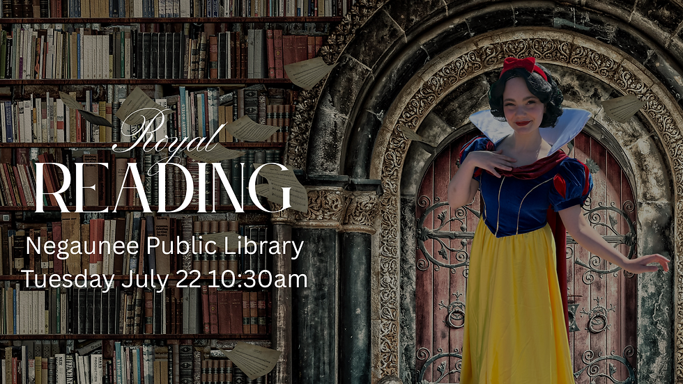 A Royal Reading - Free! (July)