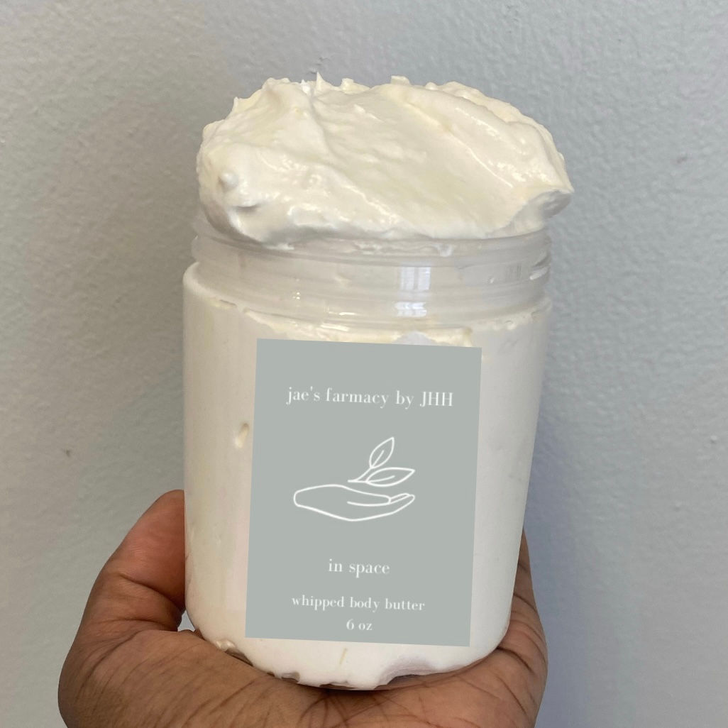 in space body butter.